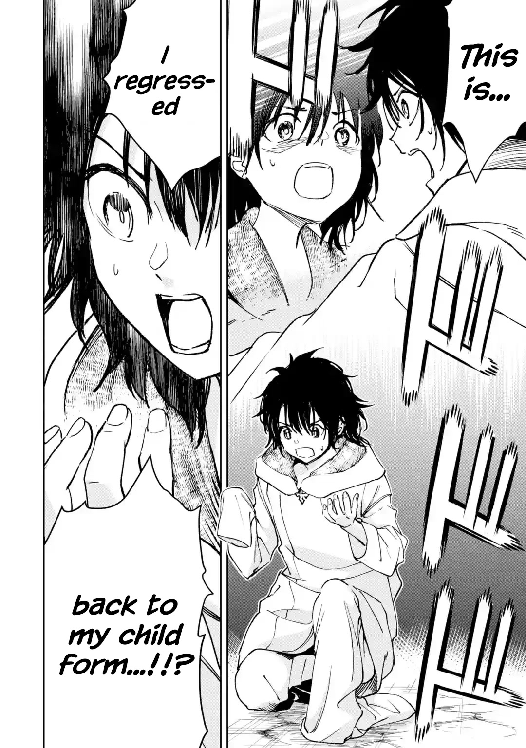 I'm a Middle-Aged Man Who Got My Adventurer License Revoked Chapter 33 page 6 - Chapter 33