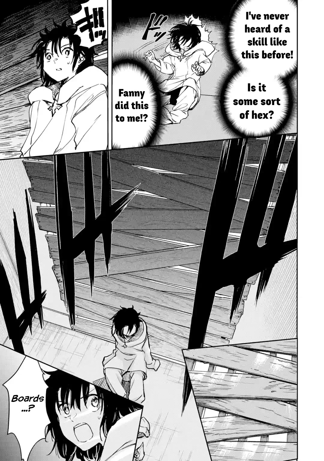 I'm a Middle-Aged Man Who Got My Adventurer License Revoked Chapter 33 page 7 - Chapter 33