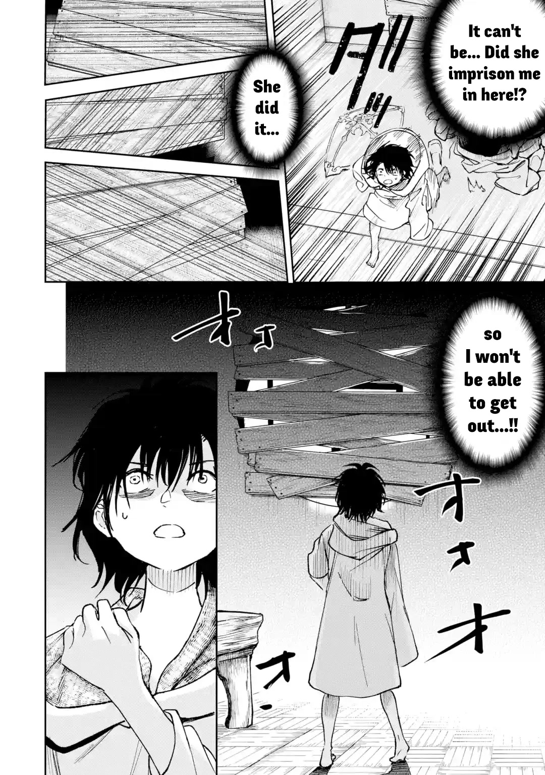 I'm a Middle-Aged Man Who Got My Adventurer License Revoked Chapter 33 page 8 - Chapter 33