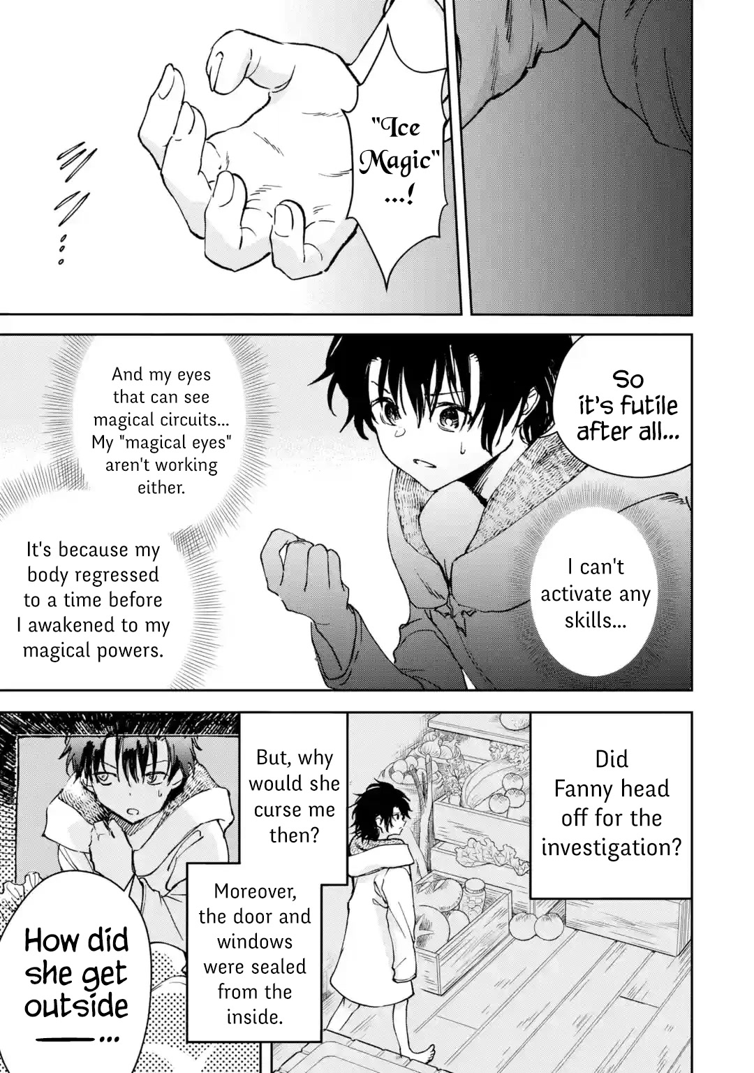 I'm a Middle-Aged Man Who Got My Adventurer License Revoked Chapter 33 page 9 - Chapter 33