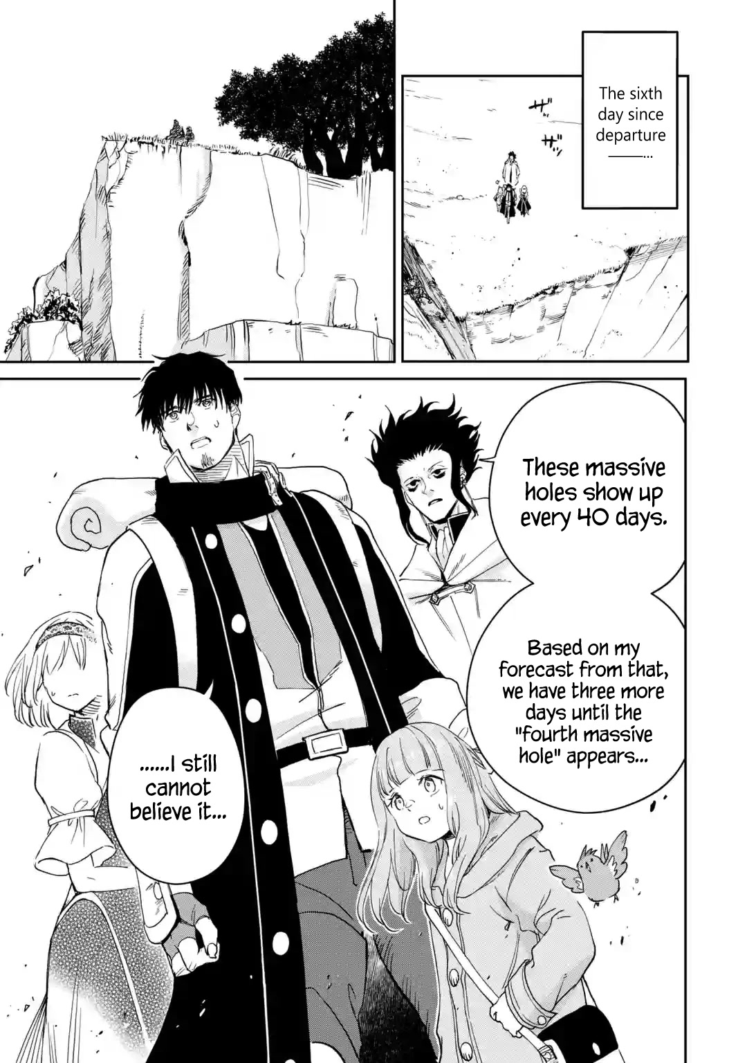 I'm a Middle-Aged Man Who Got My Adventurer License Revoked Chapter 34 page 11 - Chapter 34