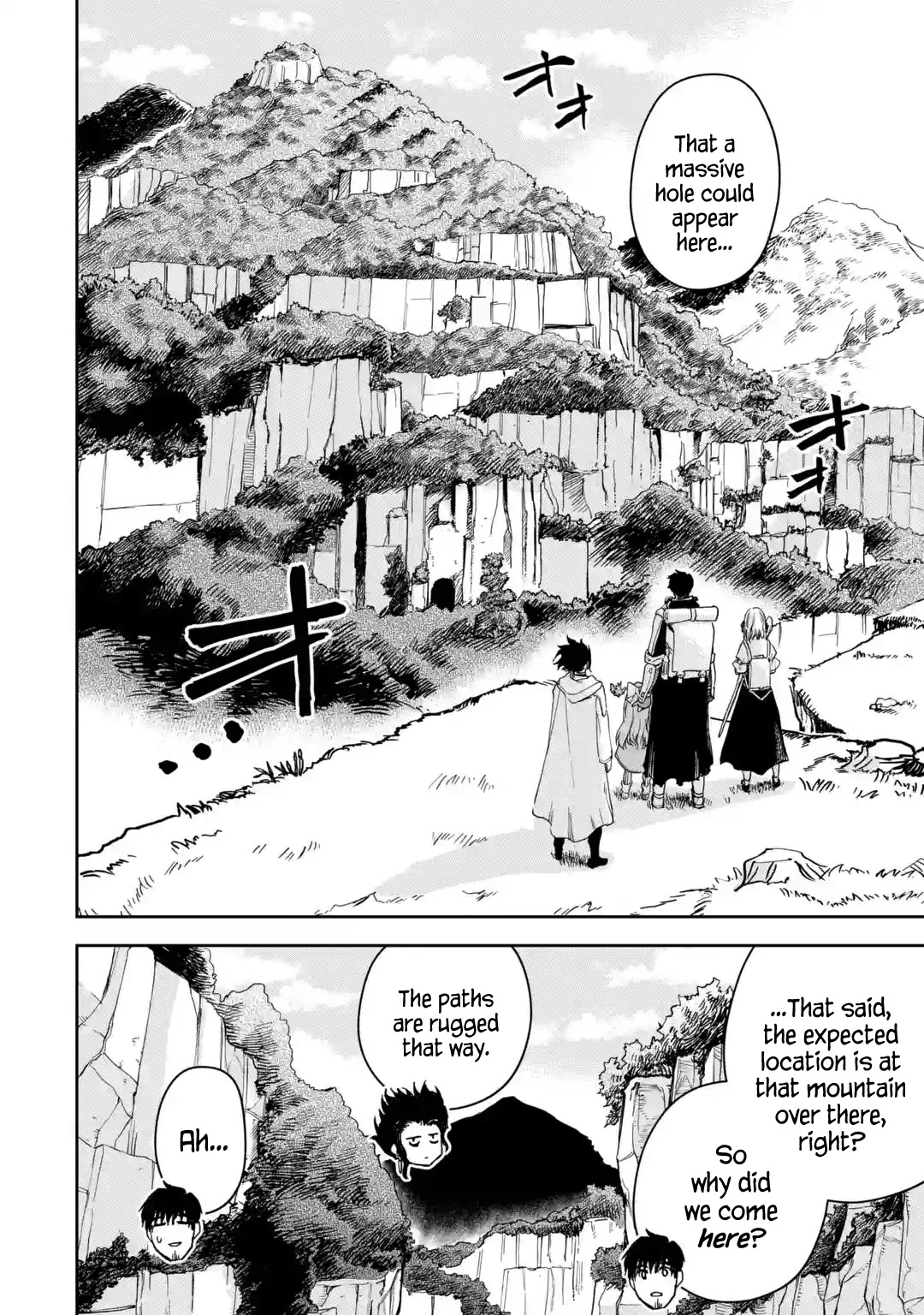 I'm a Middle-Aged Man Who Got My Adventurer License Revoked Chapter 34 page 12 - Chapter 34