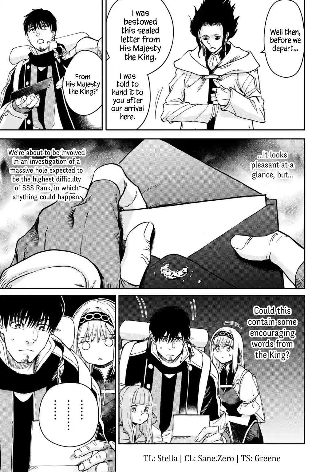 I'm a Middle-Aged Man Who Got My Adventurer License Revoked Chapter 34 page 13 - Chapter 34