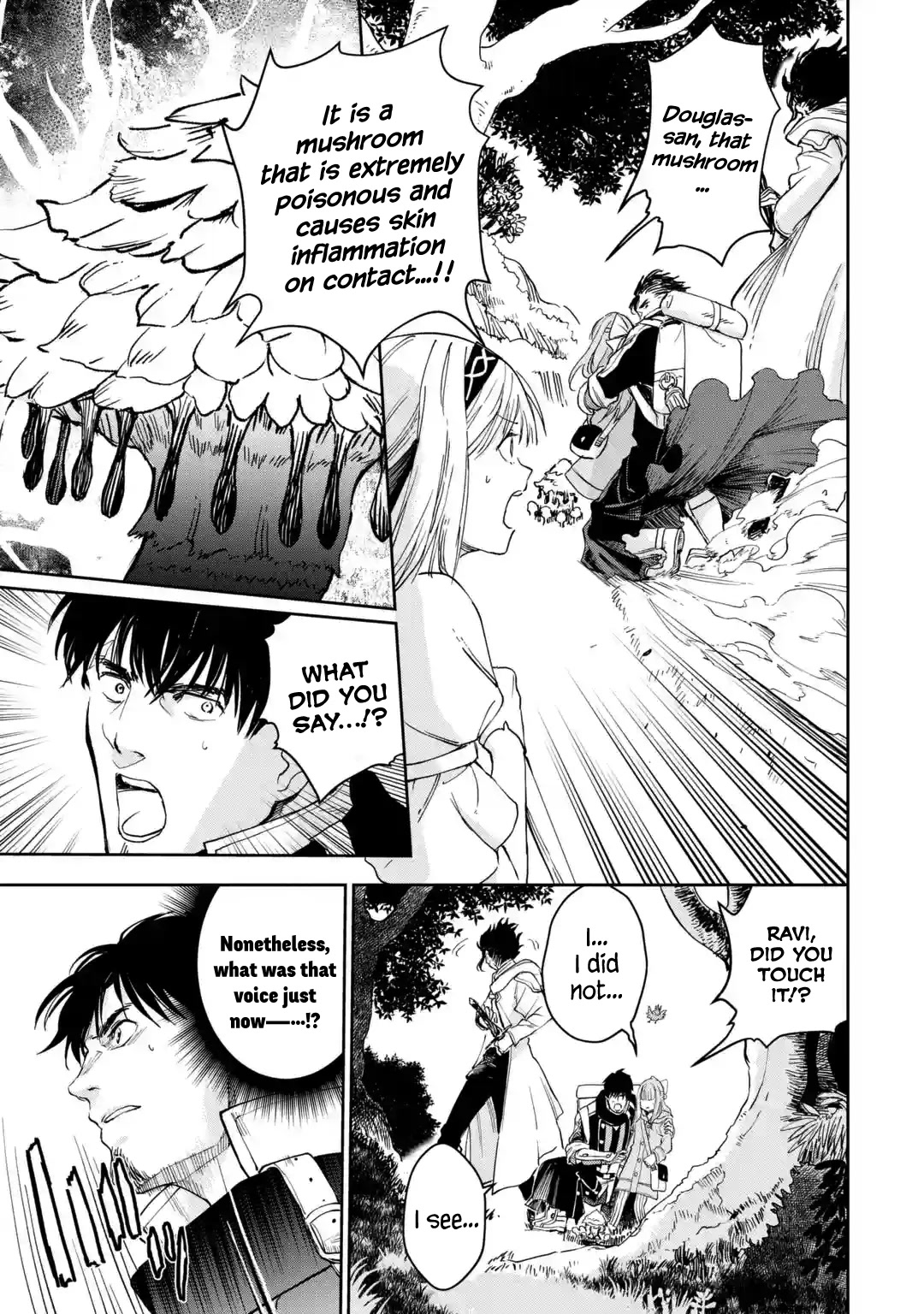 I'm a Middle-Aged Man Who Got My Adventurer License Revoked Chapter 34 page 17 - Chapter 34