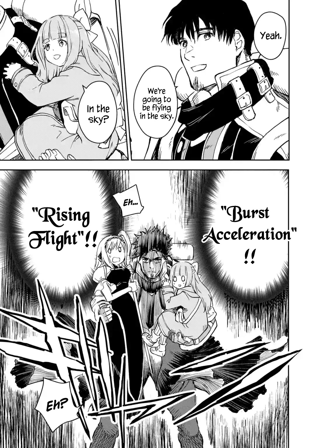 I'm a Middle-Aged Man Who Got My Adventurer License Revoked Chapter 34 page 21 - Chapter 34