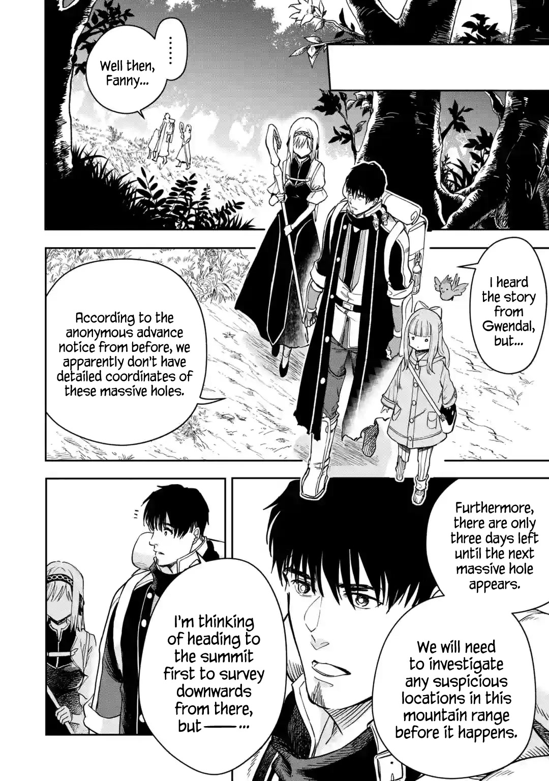 I'm a Middle-Aged Man Who Got My Adventurer License Revoked Chapter 34 page 25 - Chapter 34