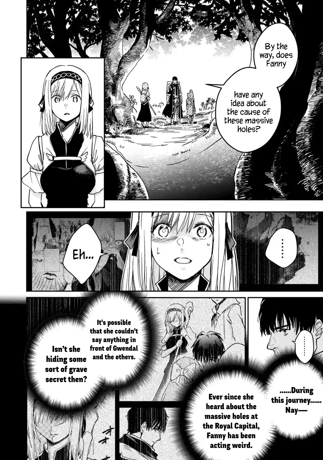 I'm a Middle-Aged Man Who Got My Adventurer License Revoked Chapter 34 page 27 - Chapter 34