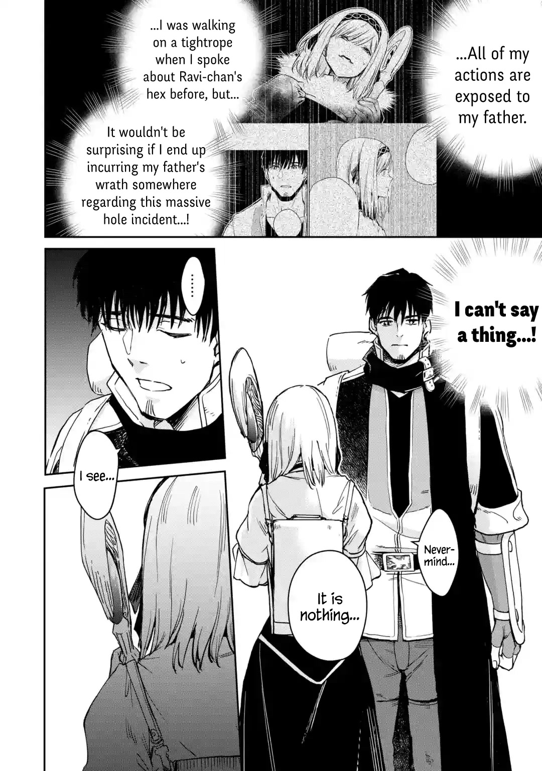 I'm a Middle-Aged Man Who Got My Adventurer License Revoked Chapter 34 page 29 - Chapter 34