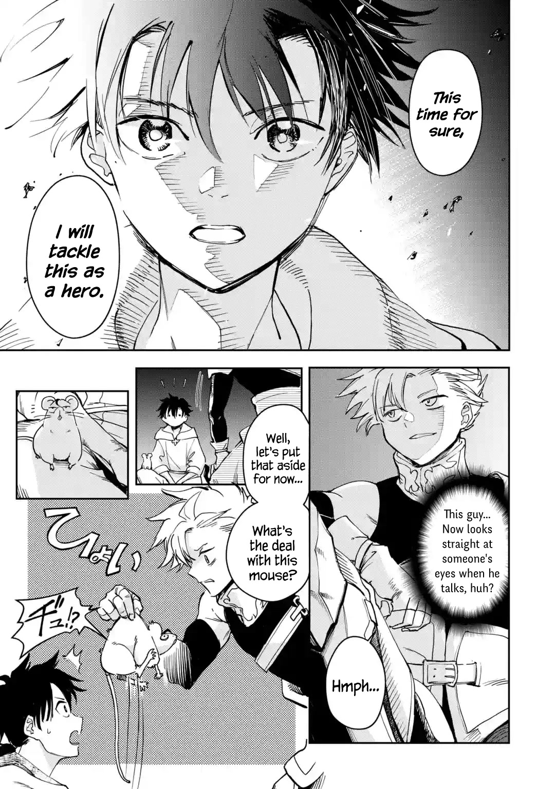 I'm a Middle-Aged Man Who Got My Adventurer License Revoked Chapter 34 page 3 - Chapter 34