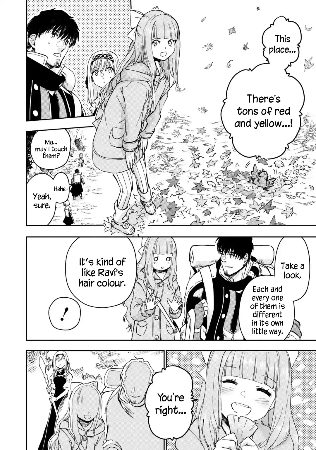 I'm a Middle-Aged Man Who Got My Adventurer License Revoked Chapter 34 page 31 - Chapter 34