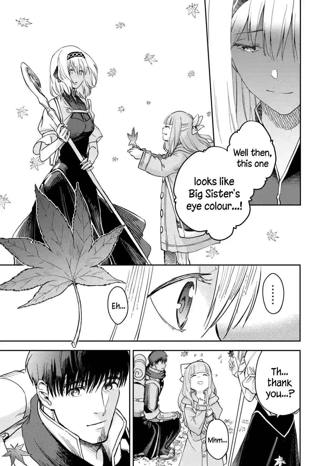 I'm a Middle-Aged Man Who Got My Adventurer License Revoked Chapter 34 page 32 - Chapter 34
