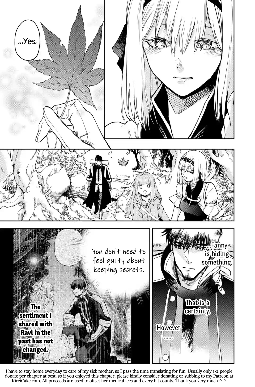 I'm a Middle-Aged Man Who Got My Adventurer License Revoked Chapter 34 page 34 - Chapter 34