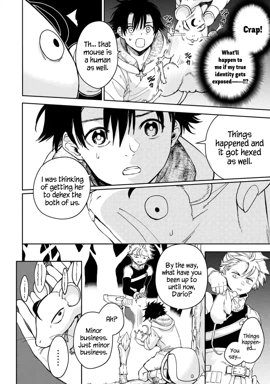 I'm a Middle-Aged Man Who Got My Adventurer License Revoked Chapter 34 page 4 - Chapter 34