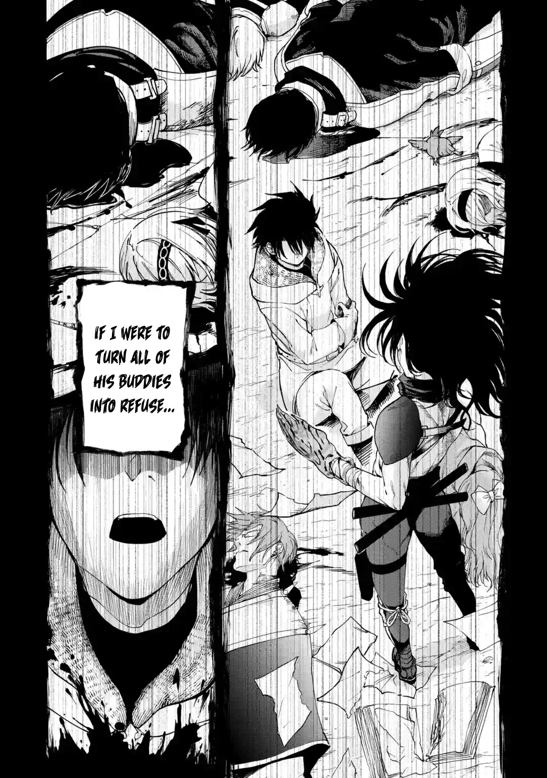 I'm a Middle-Aged Man Who Got My Adventurer License Revoked Chapter 34 page 6 - Chapter 34