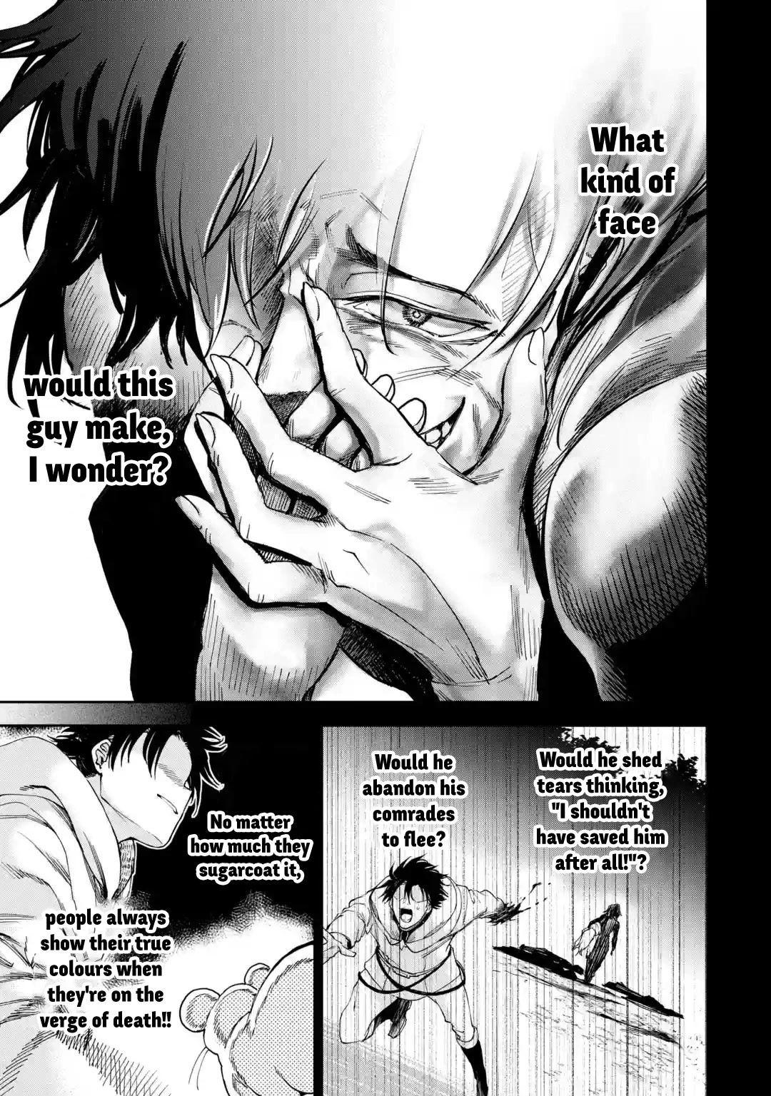 I'm a Middle-Aged Man Who Got My Adventurer License Revoked Chapter 34 page 7 - Chapter 34