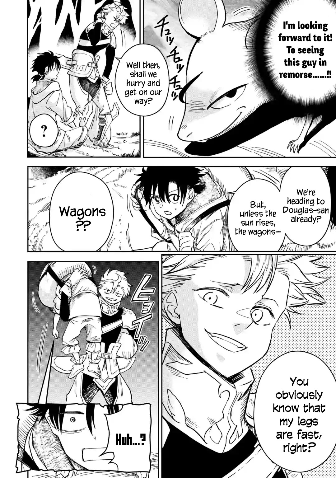 I'm a Middle-Aged Man Who Got My Adventurer License Revoked Chapter 34 page 8 - Chapter 34