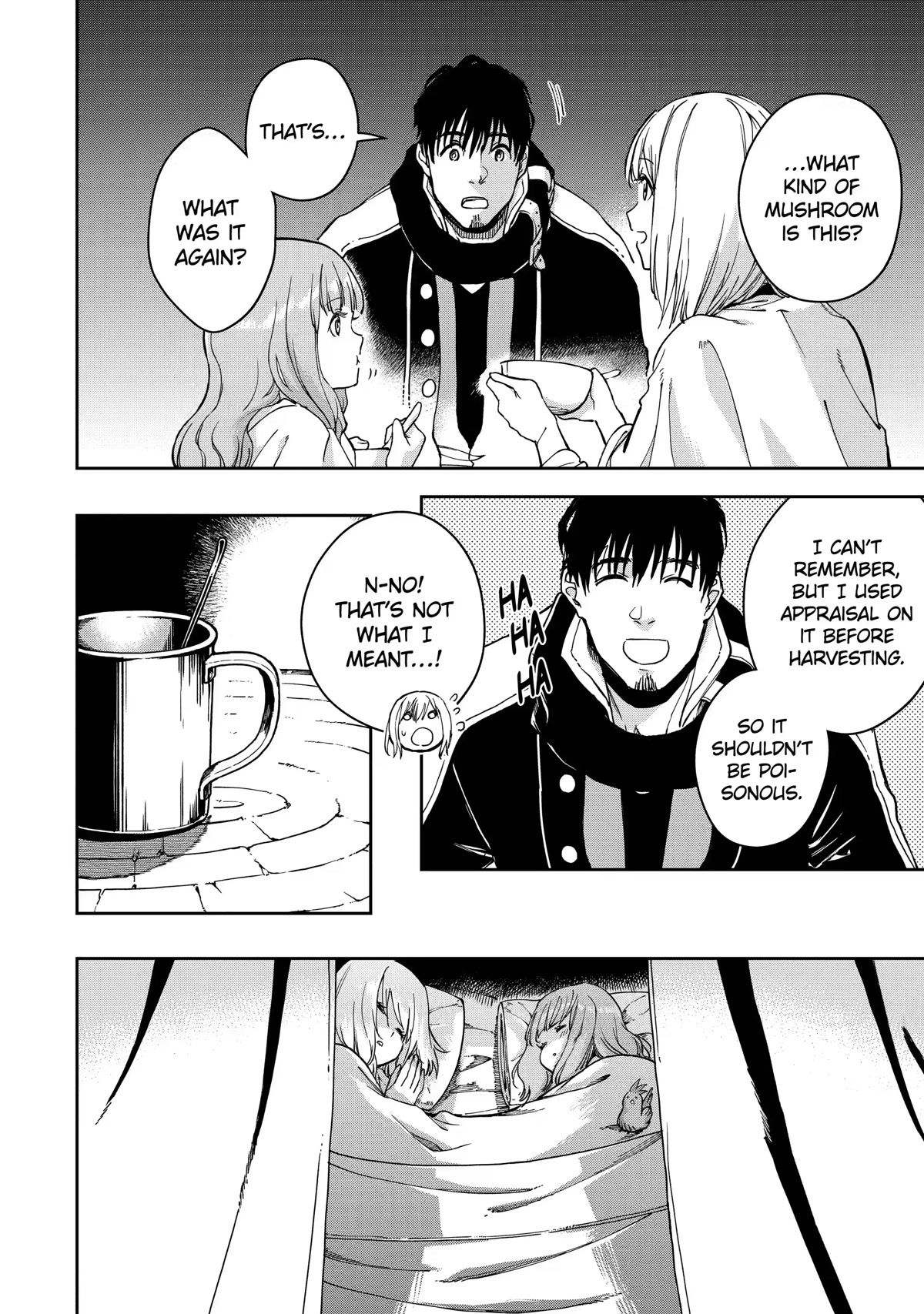 I'm a Middle-Aged Man Who Got My Adventurer License Revoked Chapter 35 page 10 - Chapter 35