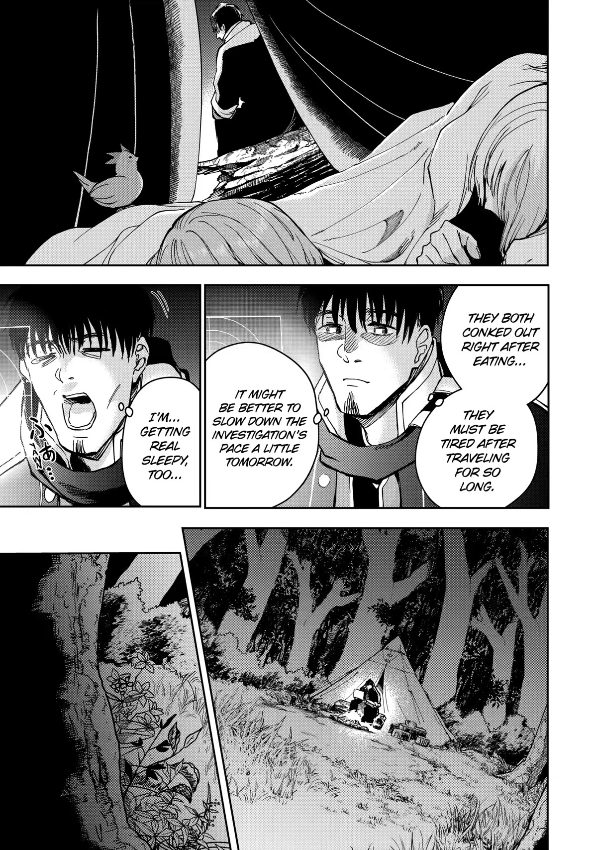 I'm a Middle-Aged Man Who Got My Adventurer License Revoked Chapter 35 page 11 - Chapter 35