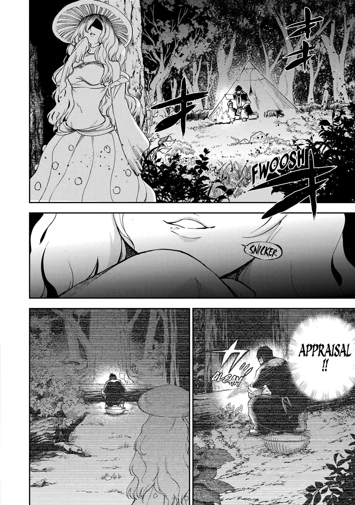 I'm a Middle-Aged Man Who Got My Adventurer License Revoked Chapter 35 page 12 - Chapter 35
