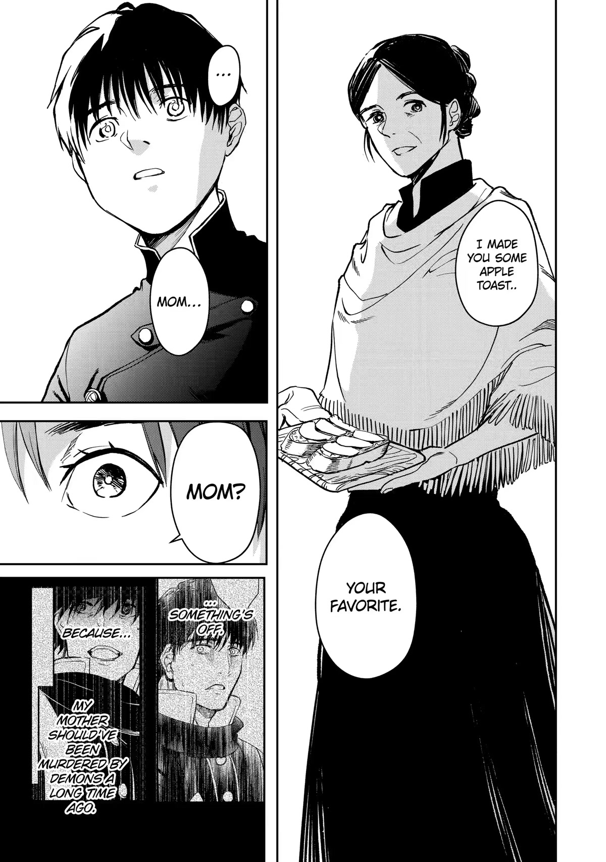 I'm a Middle-Aged Man Who Got My Adventurer License Revoked Chapter 35 page 15 - Chapter 35
