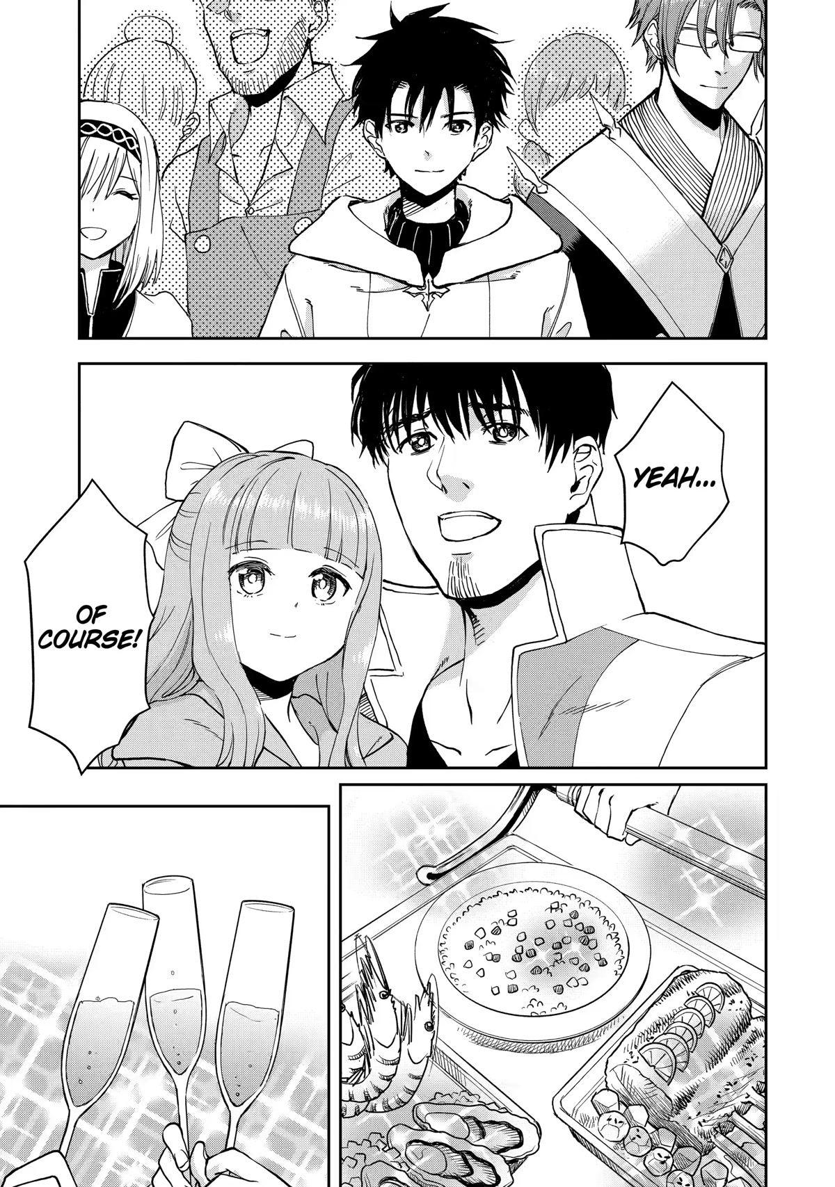 I'm a Middle-Aged Man Who Got My Adventurer License Revoked Chapter 35 page 19 - Chapter 35