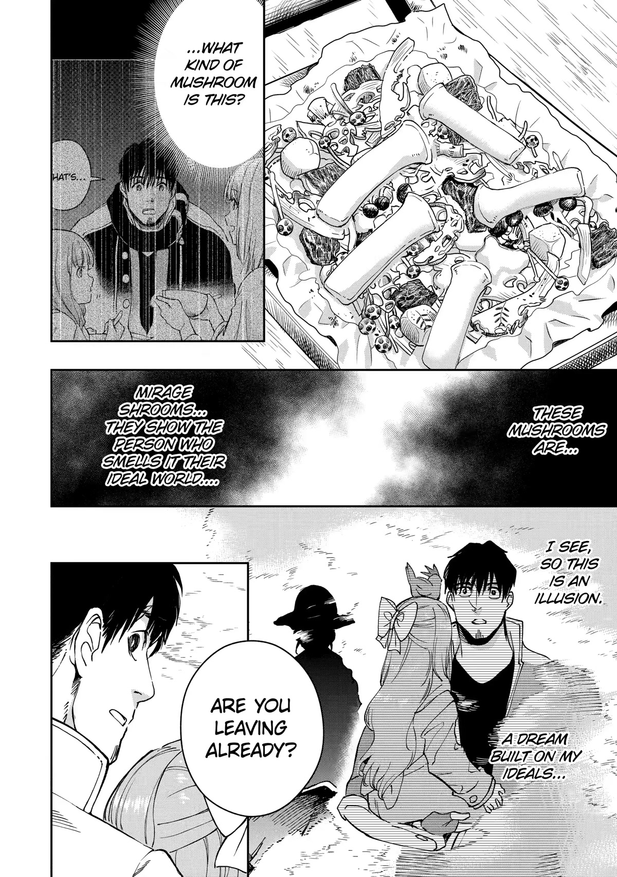 I'm a Middle-Aged Man Who Got My Adventurer License Revoked Chapter 35 page 21 - Chapter 35