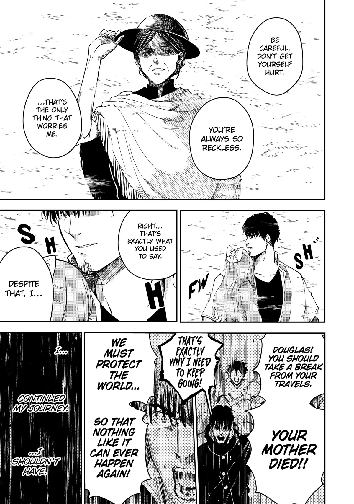 I'm a Middle-Aged Man Who Got My Adventurer License Revoked Chapter 35 page 22 - Chapter 35