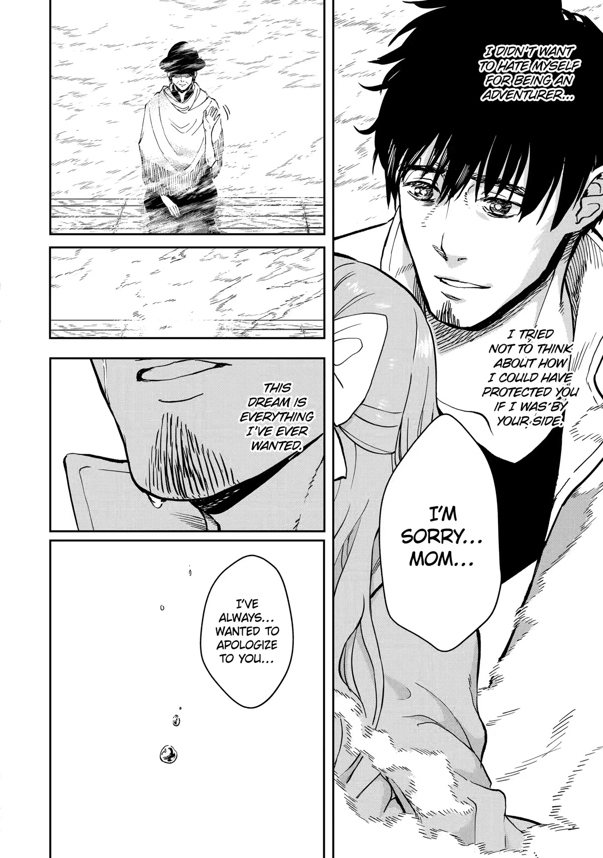 I'm a Middle-Aged Man Who Got My Adventurer License Revoked Chapter 35 page 23 - Chapter 35