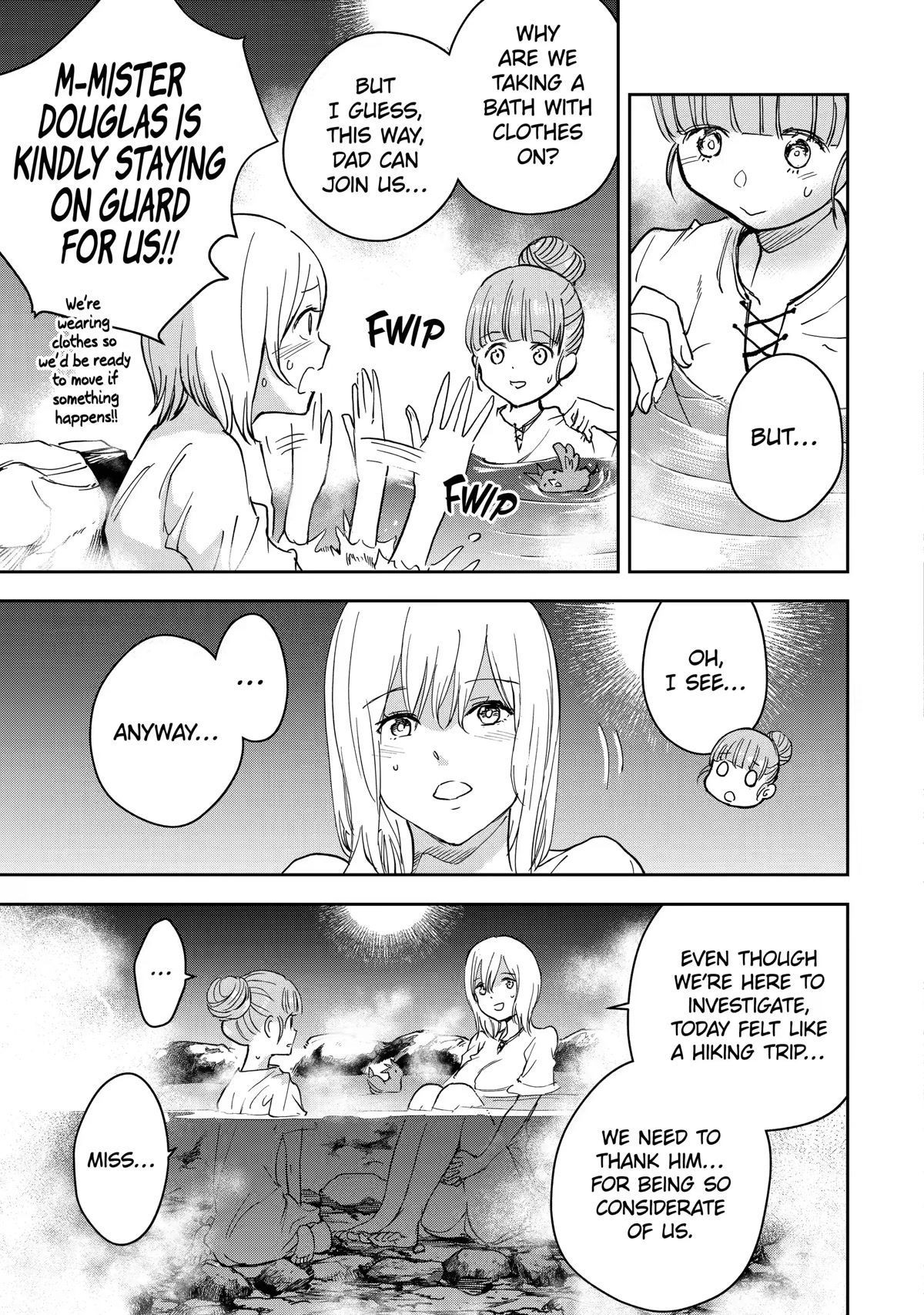 I'm a Middle-Aged Man Who Got My Adventurer License Revoked Chapter 35 page 3 - Chapter 35