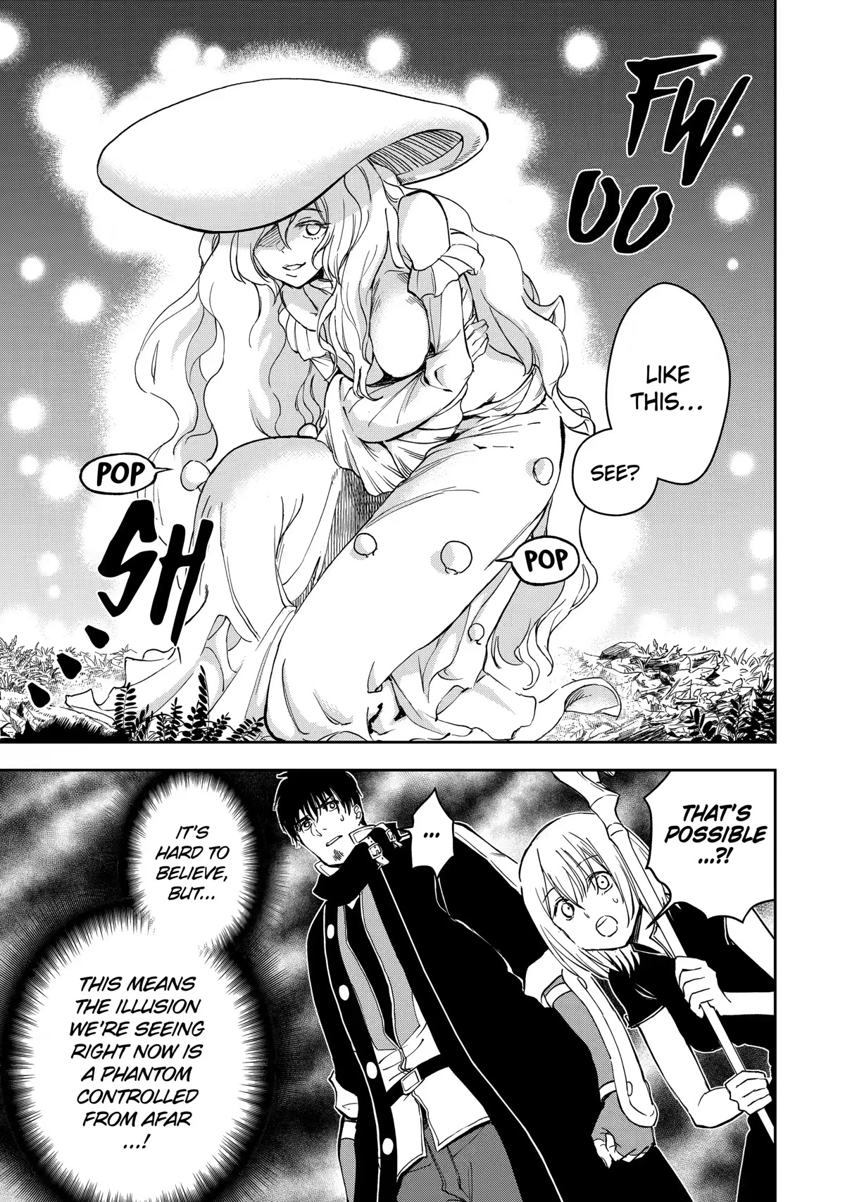 I'm a Middle-Aged Man Who Got My Adventurer License Revoked Chapter 35 page 30 - Chapter 35