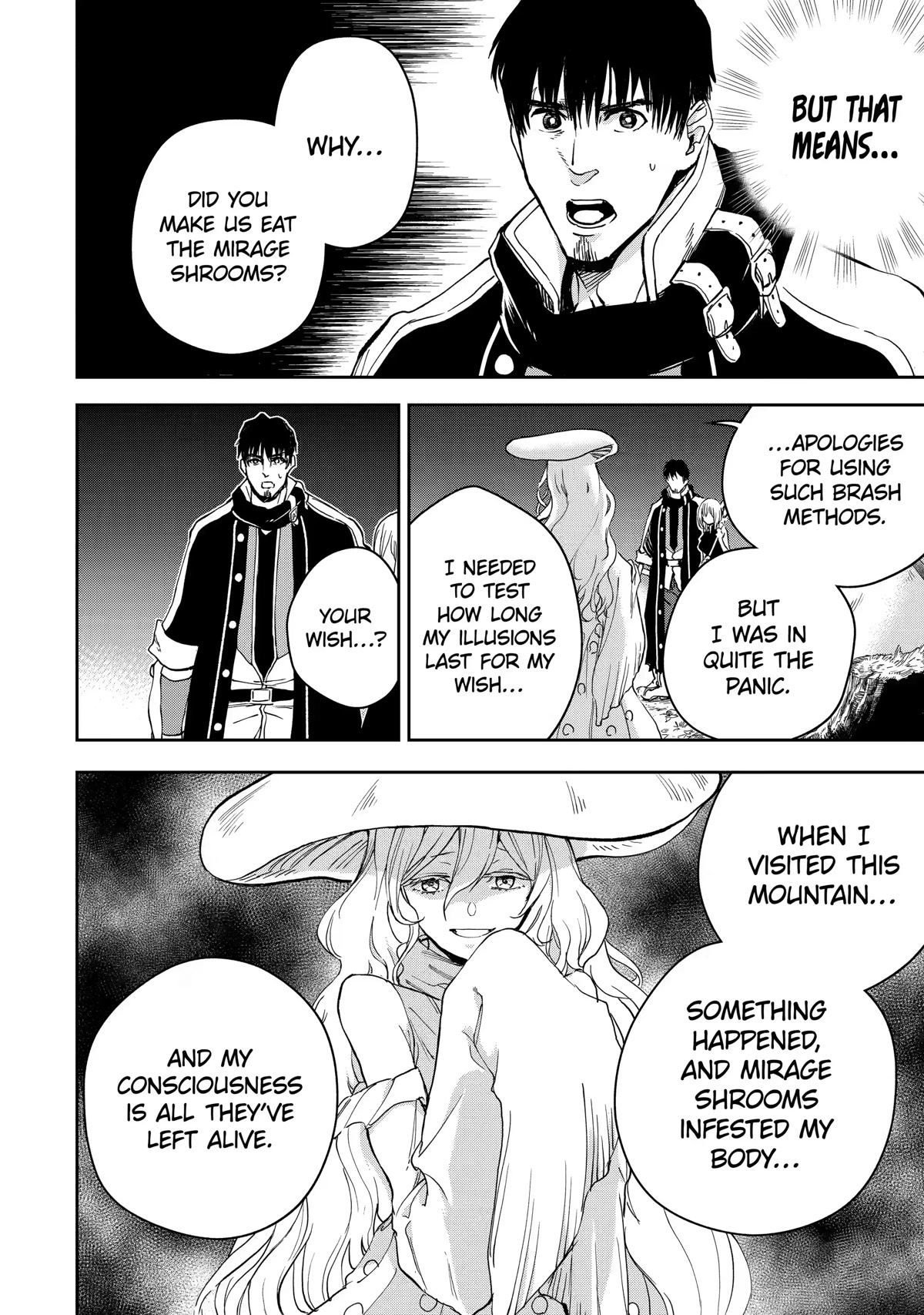 I'm a Middle-Aged Man Who Got My Adventurer License Revoked Chapter 35 page 31 - Chapter 35