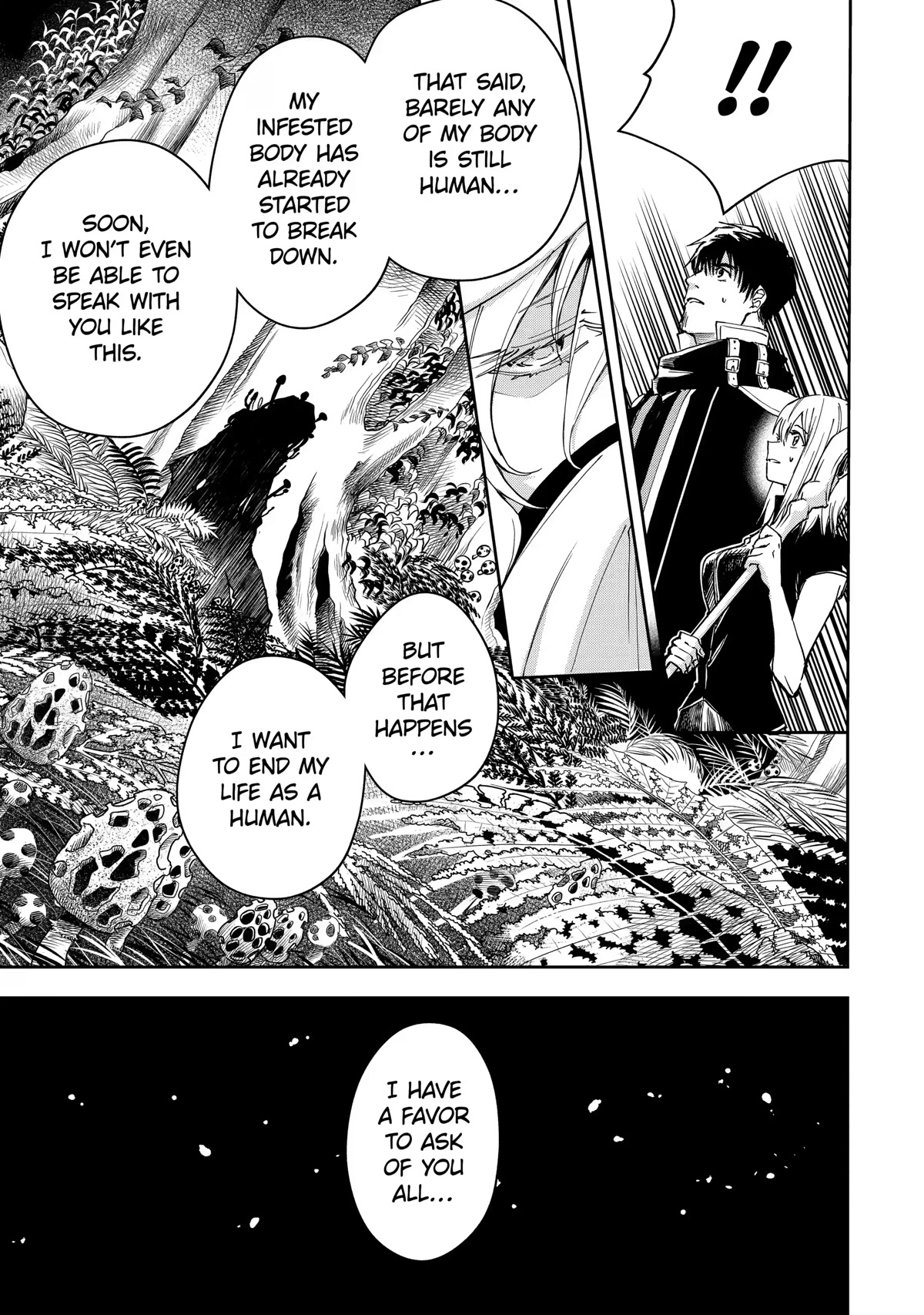 I'm a Middle-Aged Man Who Got My Adventurer License Revoked Chapter 35 page 32 - Chapter 35