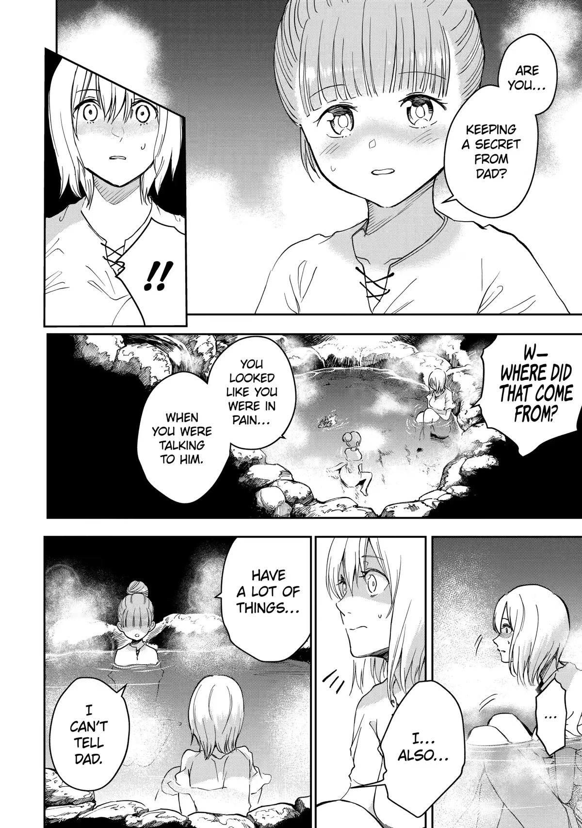 I'm a Middle-Aged Man Who Got My Adventurer License Revoked Chapter 35 page 4 - Chapter 35