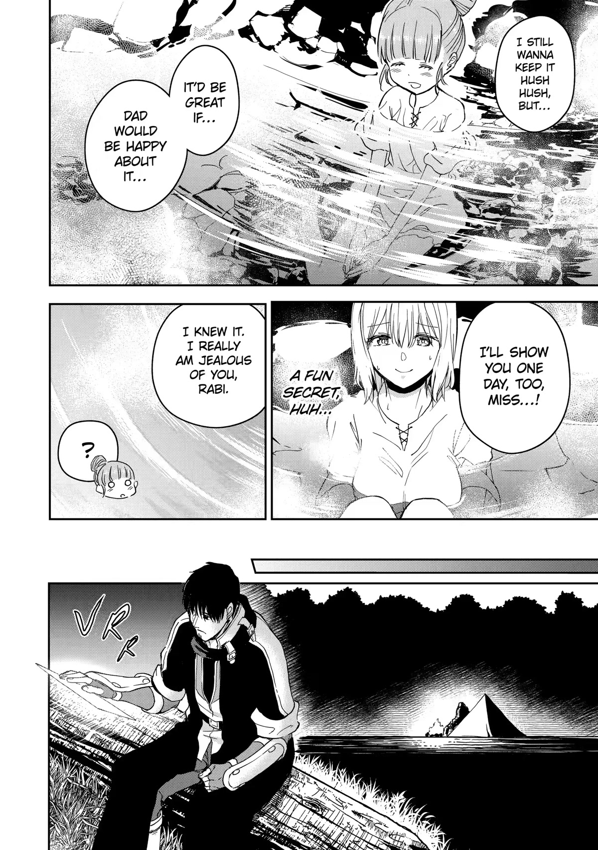 I'm a Middle-Aged Man Who Got My Adventurer License Revoked Chapter 35 page 6 - Chapter 35