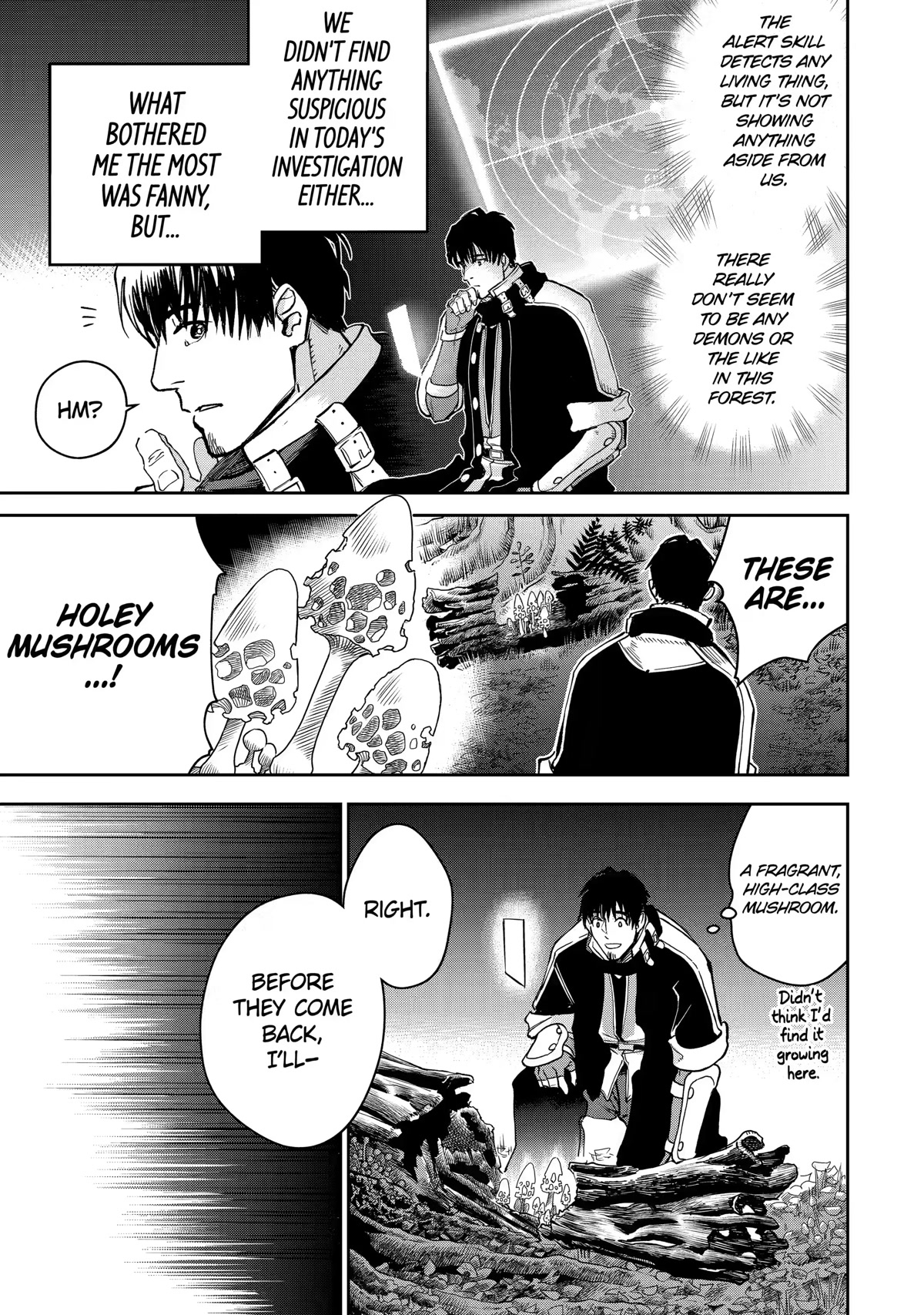 I'm a Middle-Aged Man Who Got My Adventurer License Revoked Chapter 35 page 7 - Chapter 35