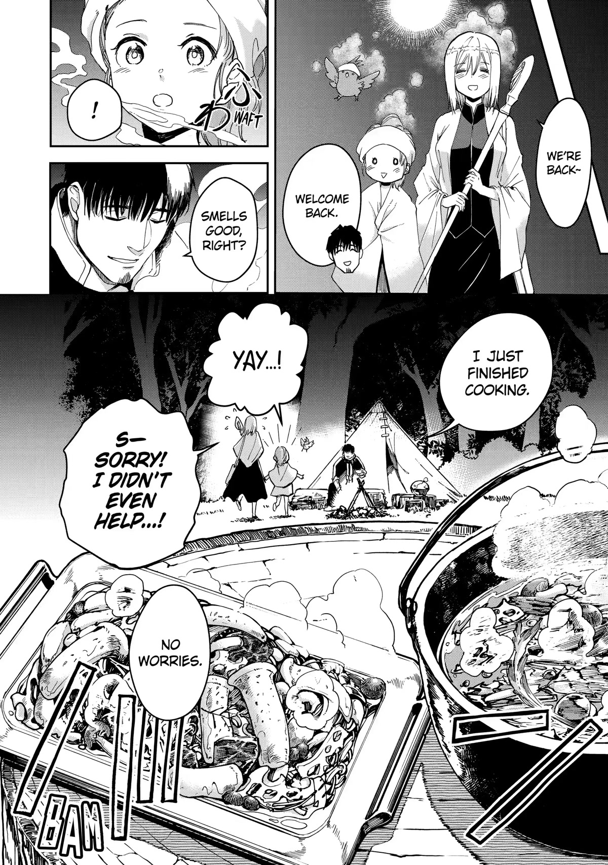 I'm a Middle-Aged Man Who Got My Adventurer License Revoked Chapter 35 page 8 - Chapter 35
