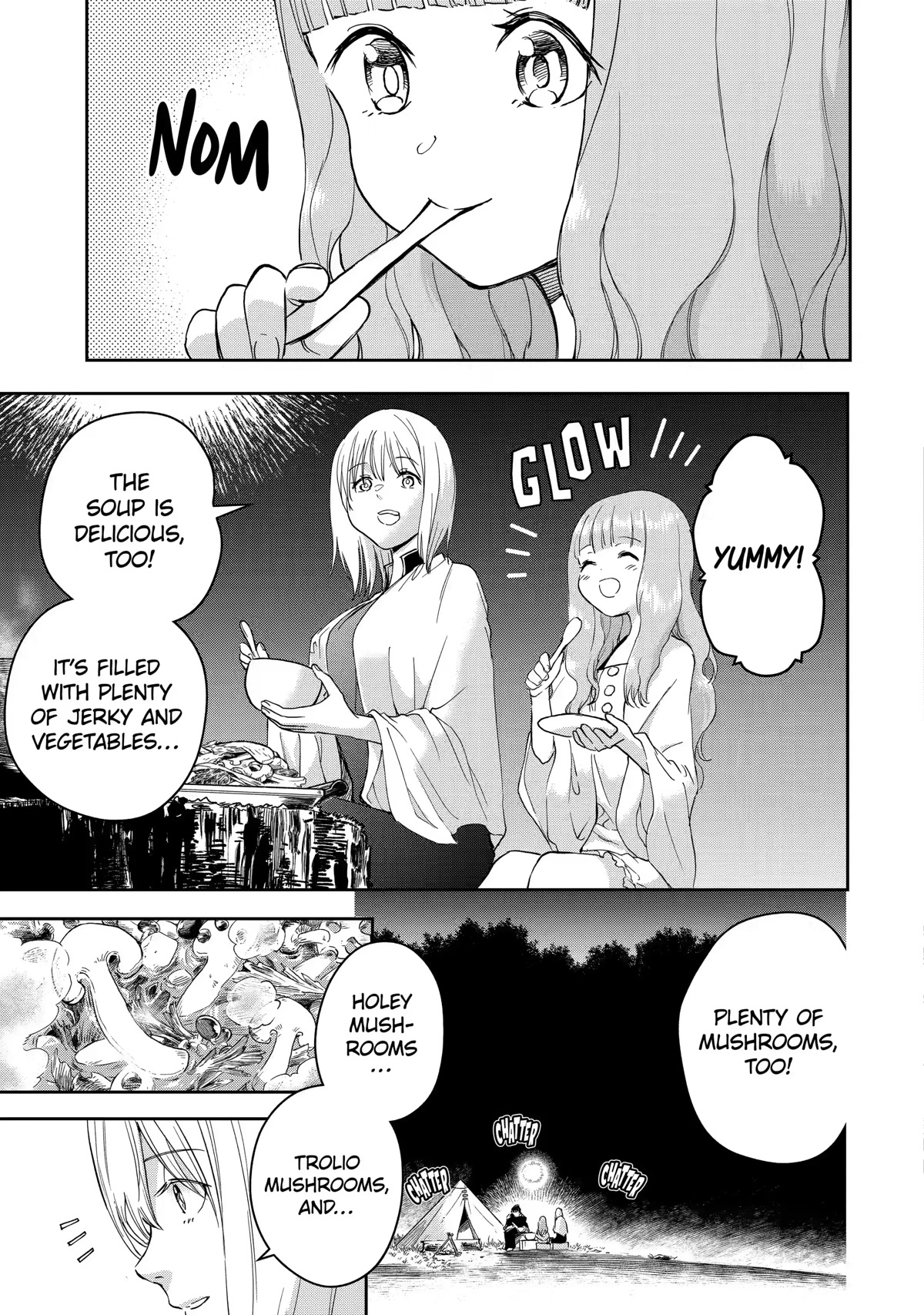 I'm a Middle-Aged Man Who Got My Adventurer License Revoked Chapter 35 page 9 - Chapter 35