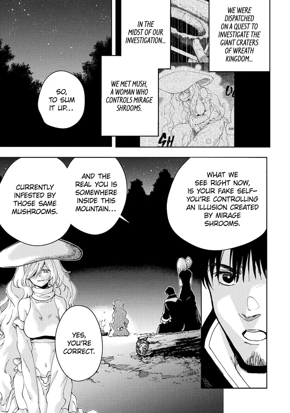 I'm a Middle-Aged Man Who Got My Adventurer License Revoked Chapter 36 page 1 - Chapter 36