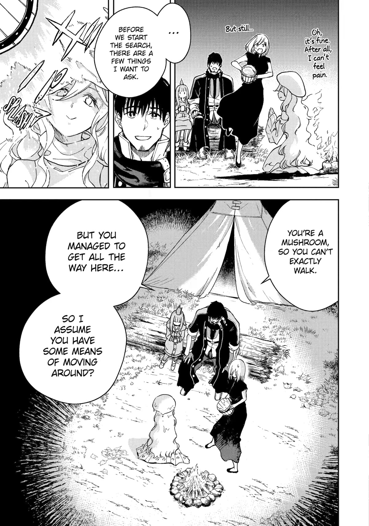 I'm a Middle-Aged Man Who Got My Adventurer License Revoked Chapter 36 page 10 - Chapter 36