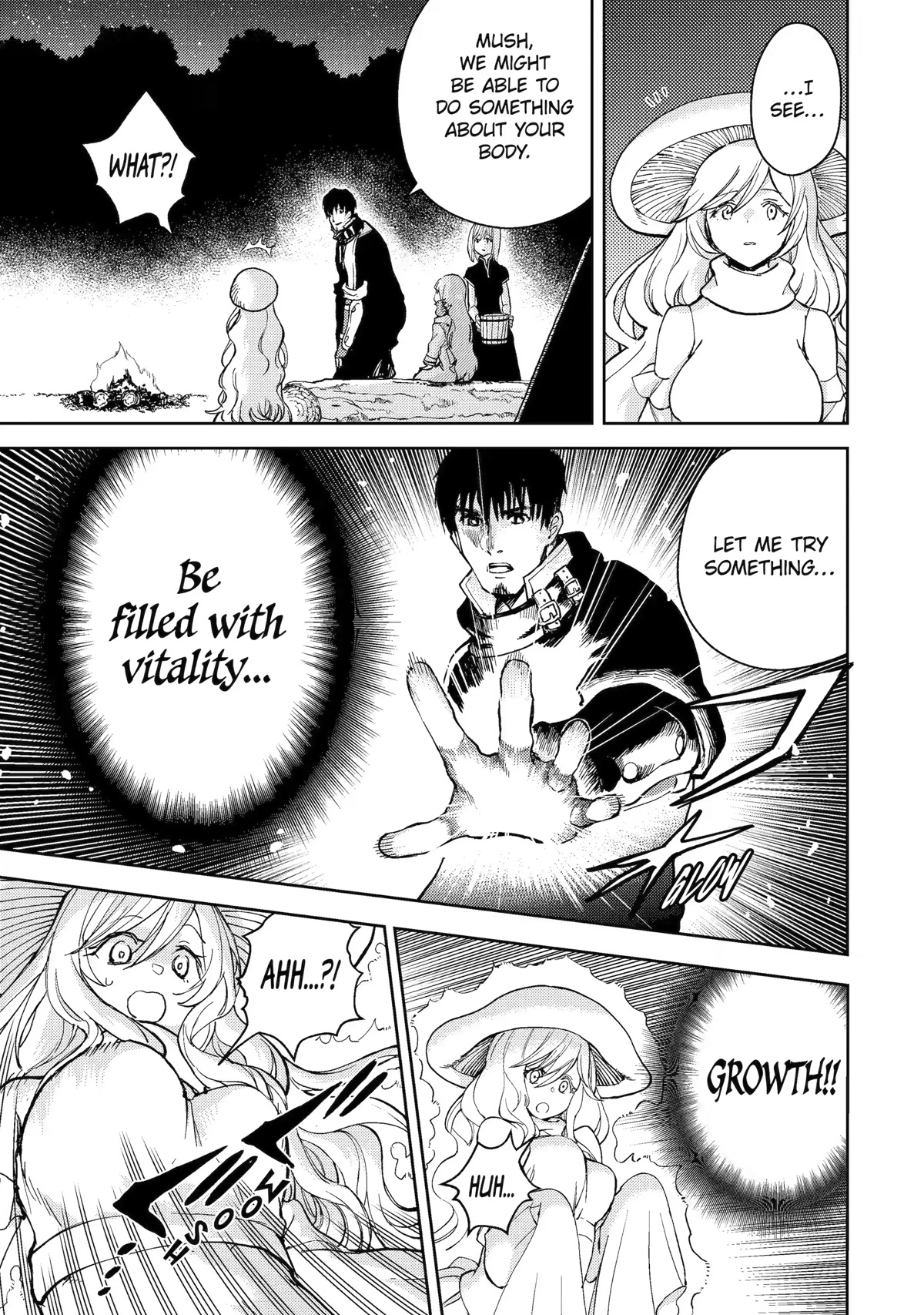 I'm a Middle-Aged Man Who Got My Adventurer License Revoked Chapter 36 page 16 - Chapter 36