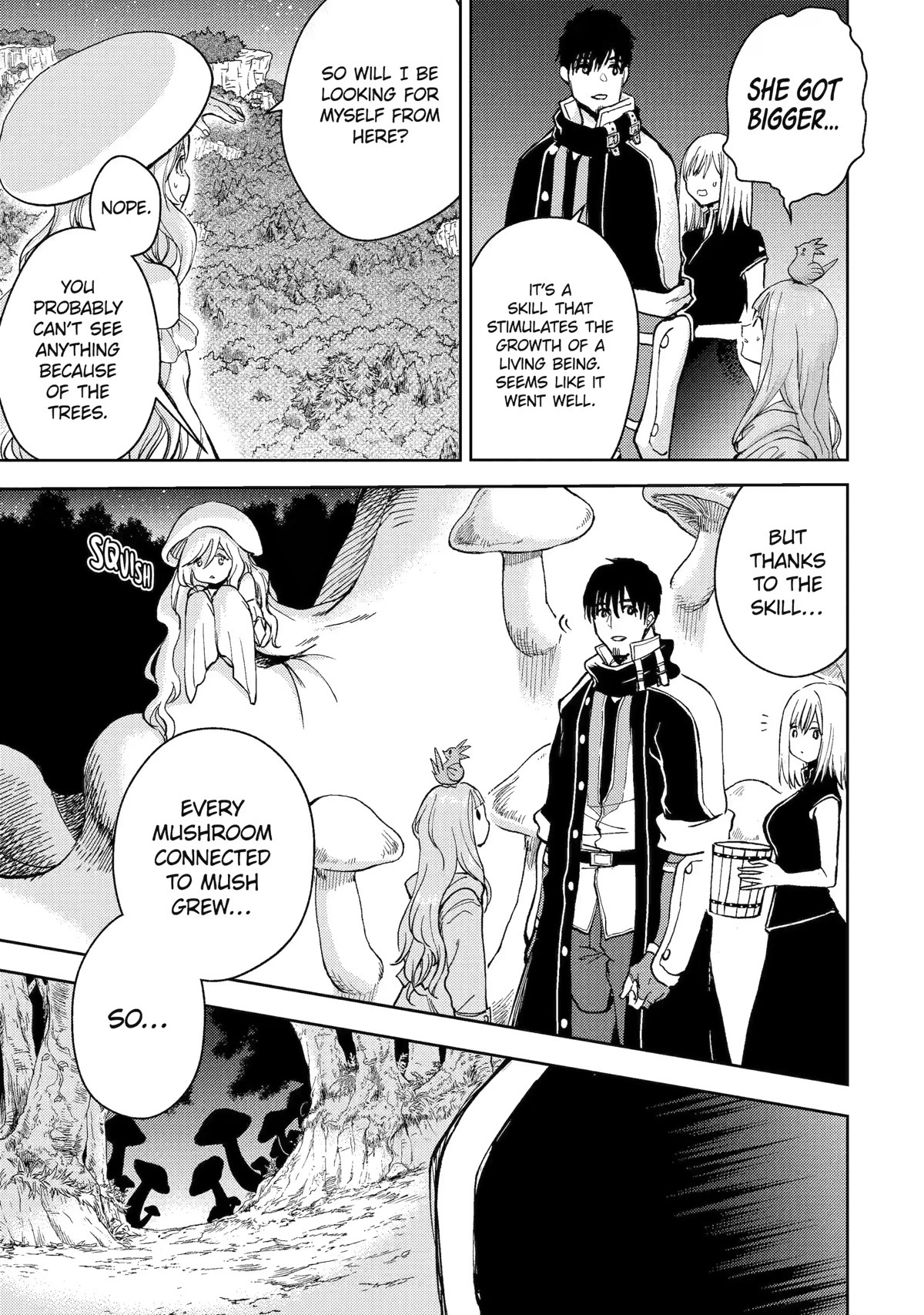 I'm a Middle-Aged Man Who Got My Adventurer License Revoked Chapter 36 page 18 - Chapter 36