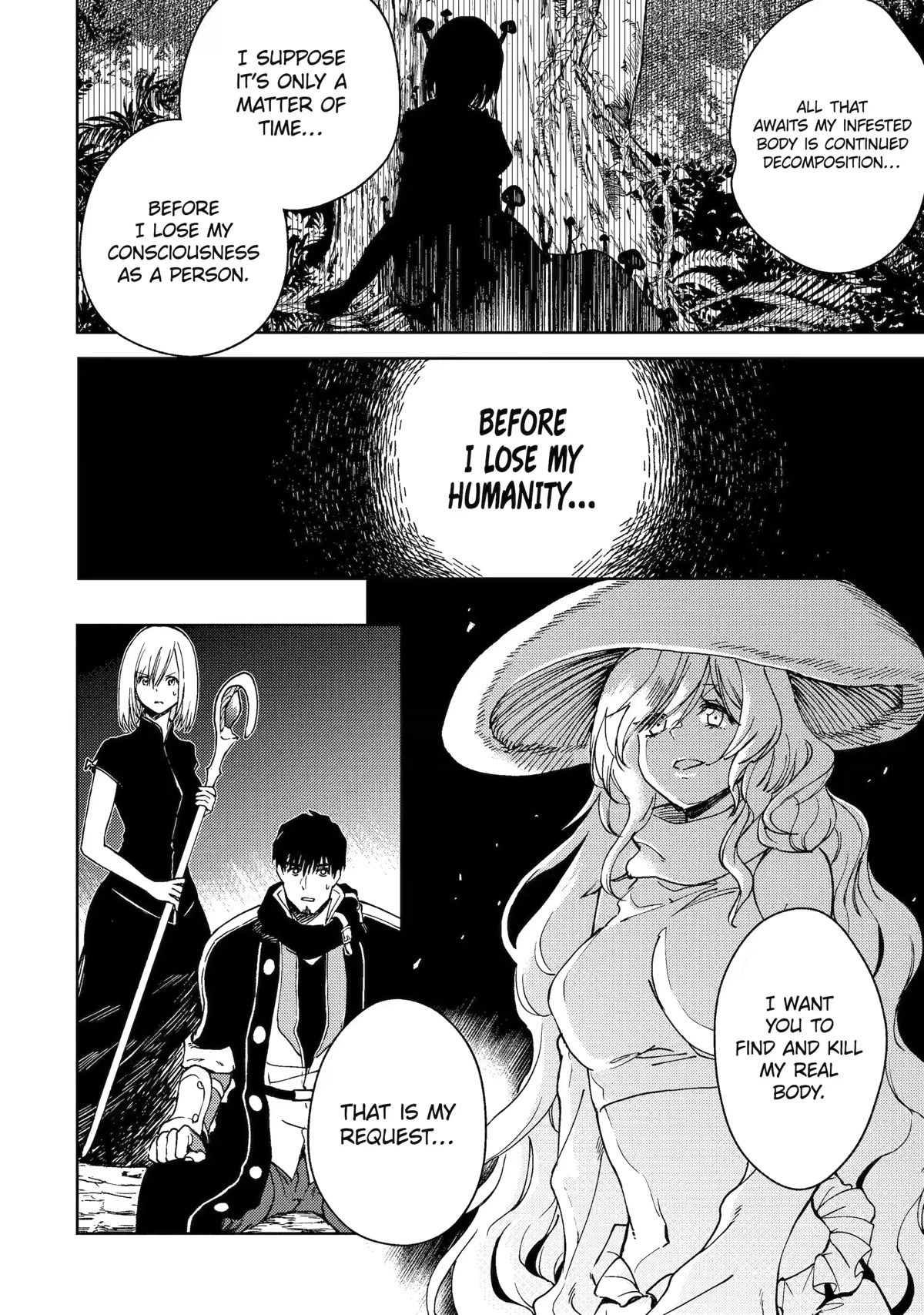 I'm a Middle-Aged Man Who Got My Adventurer License Revoked Chapter 36 page 2 - Chapter 36