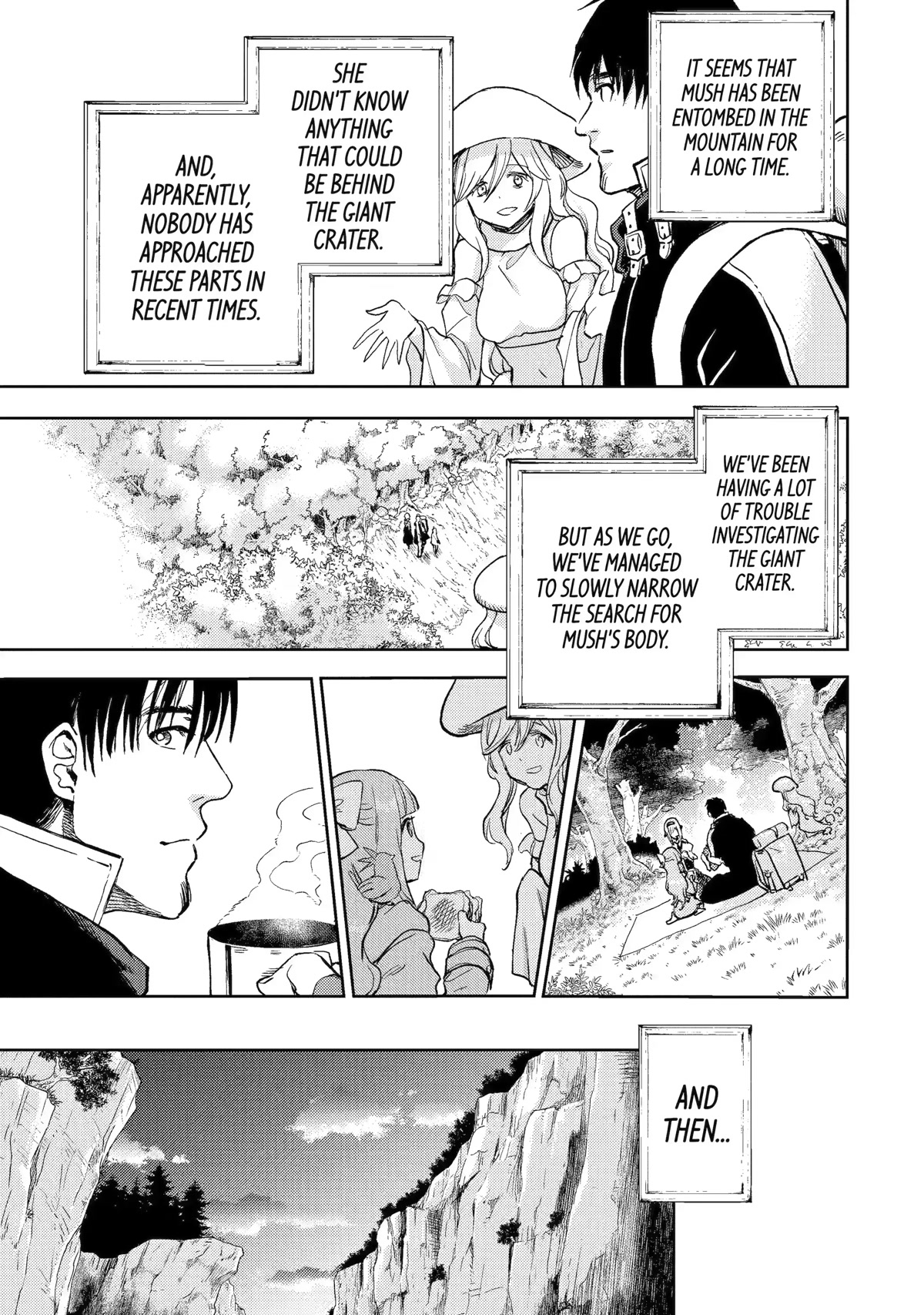 I'm a Middle-Aged Man Who Got My Adventurer License Revoked Chapter 36 page 20 - Chapter 36