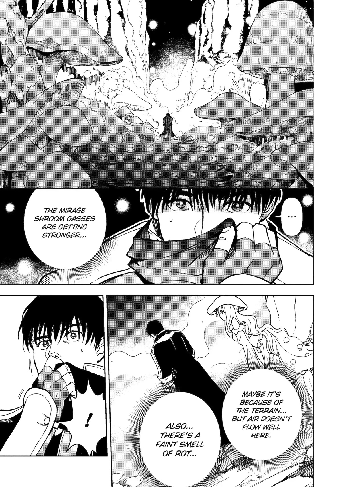 I'm a Middle-Aged Man Who Got My Adventurer License Revoked Chapter 36 page 22 - Chapter 36