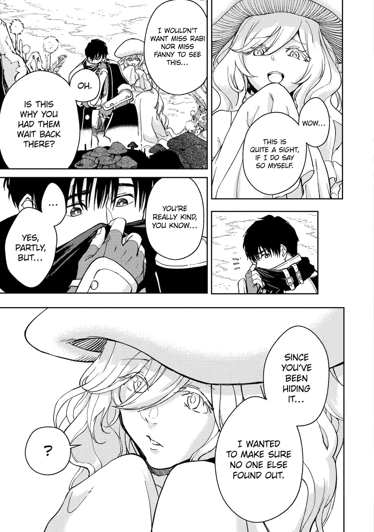 I'm a Middle-Aged Man Who Got My Adventurer License Revoked Chapter 36 page 24 - Chapter 36