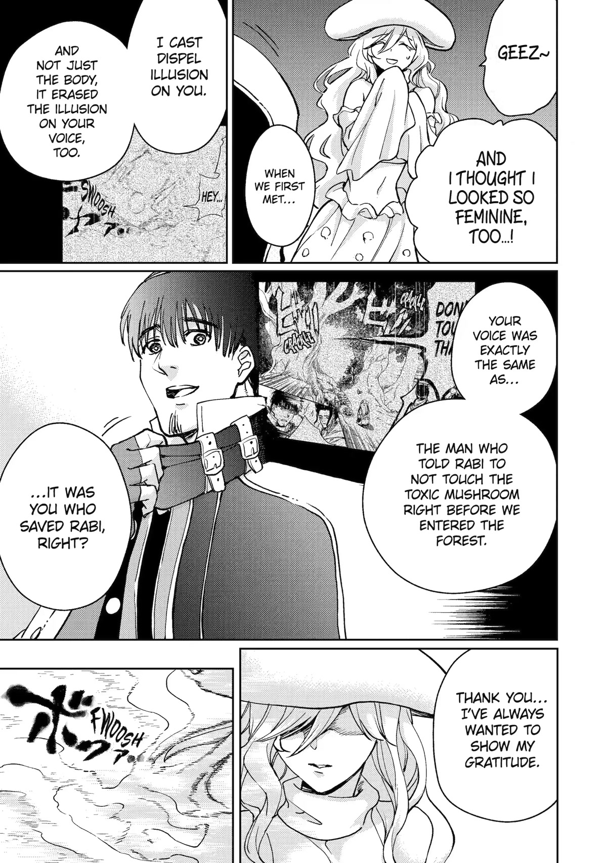 I'm a Middle-Aged Man Who Got My Adventurer License Revoked Chapter 36 page 26 - Chapter 36