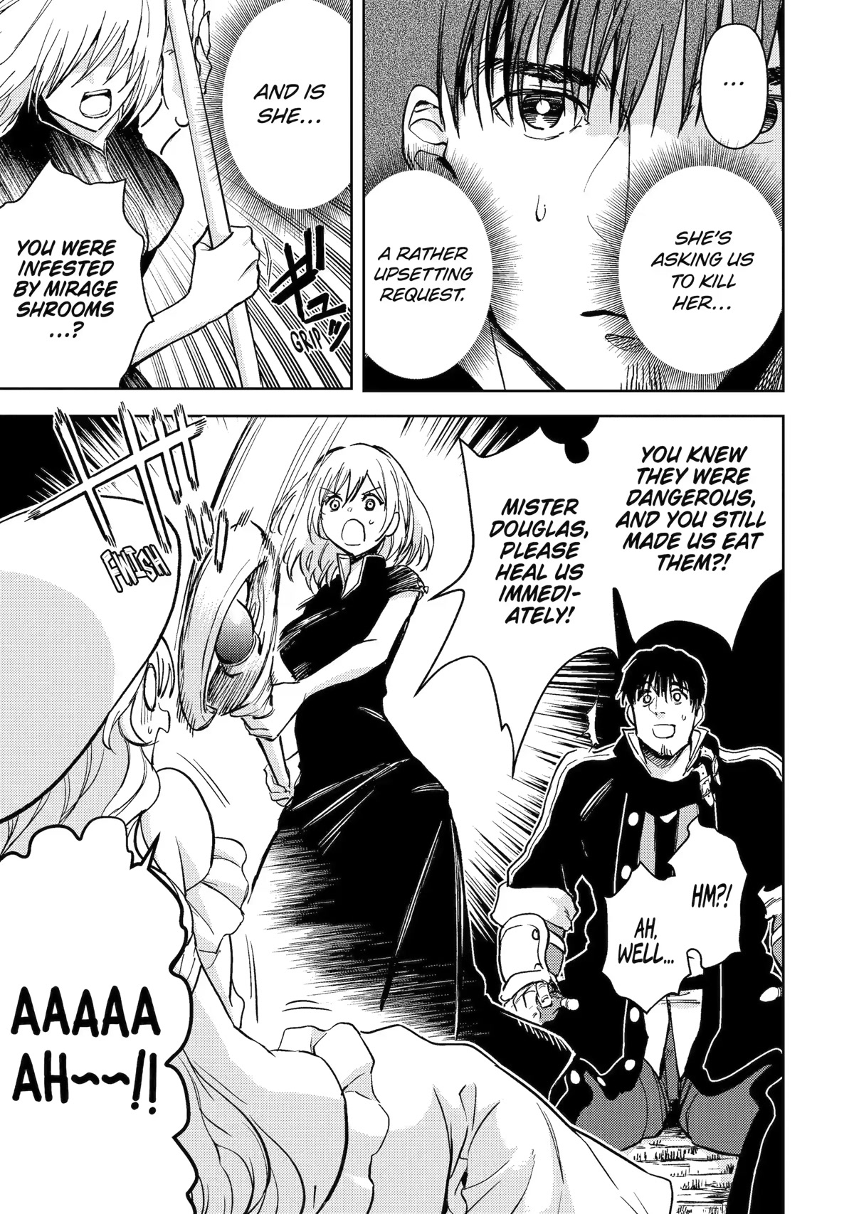 I'm a Middle-Aged Man Who Got My Adventurer License Revoked Chapter 36 page 3 - Chapter 36