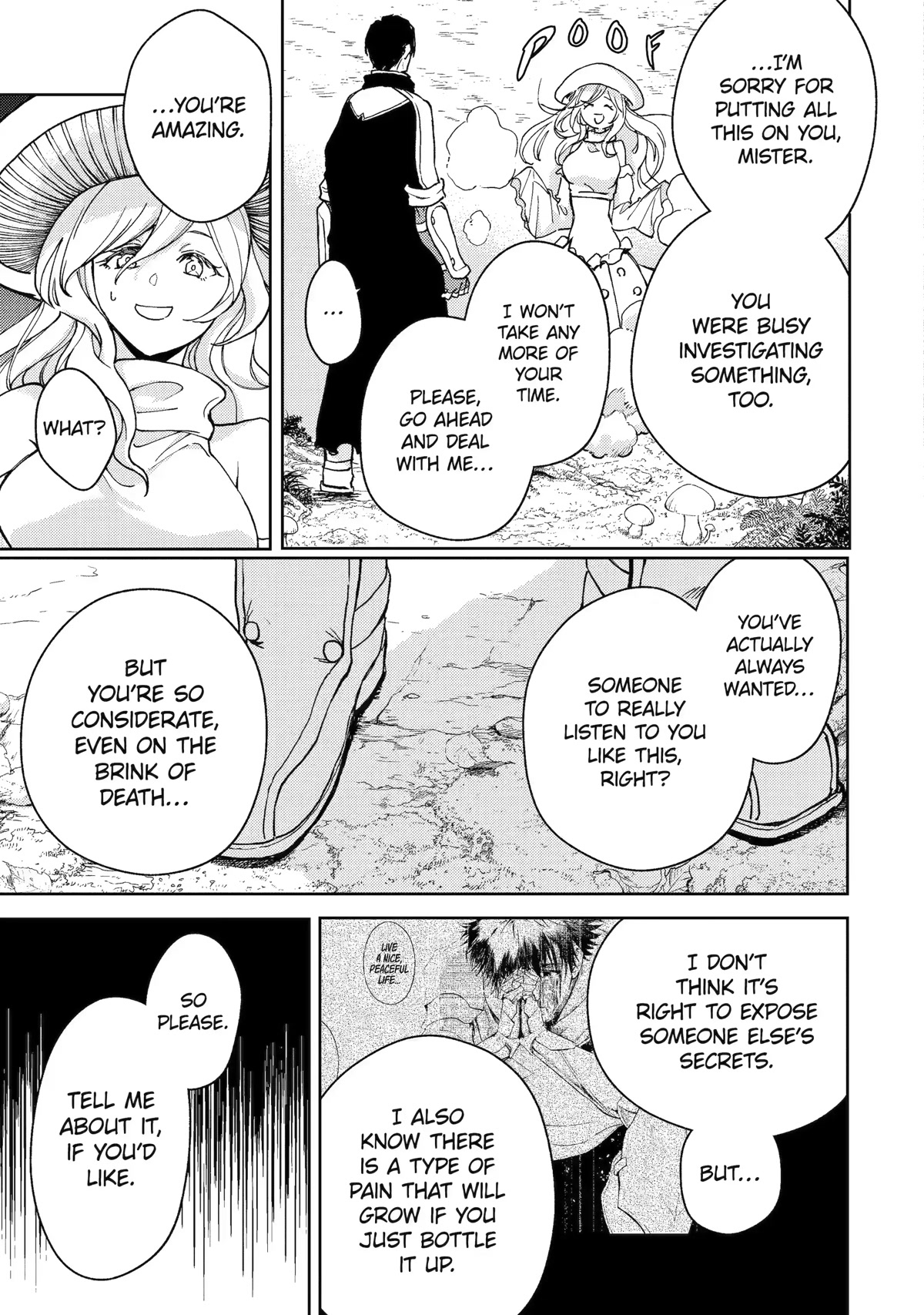 I'm a Middle-Aged Man Who Got My Adventurer License Revoked Chapter 36 page 30 - Chapter 36