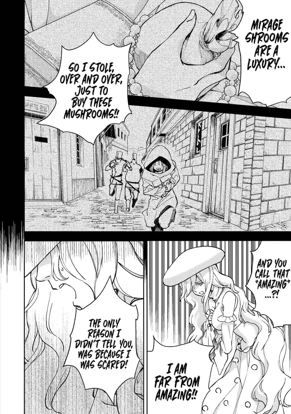 I'm a Middle-Aged Man Who Got My Adventurer License Revoked Chapter 36 page 33 - Chapter 36