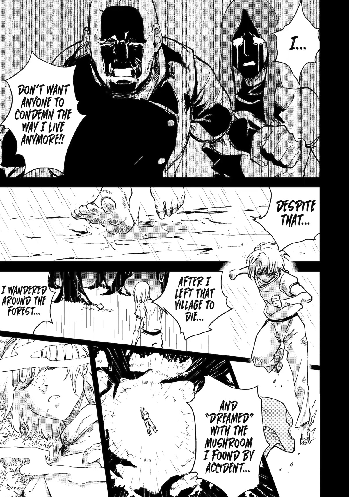 I'm a Middle-Aged Man Who Got My Adventurer License Revoked Chapter 36 page 34 - Chapter 36